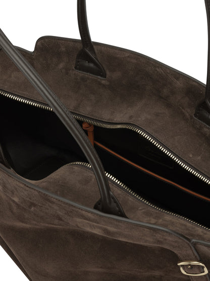 "Double Buckle" Medium Shoulder Bag Shoulder bags