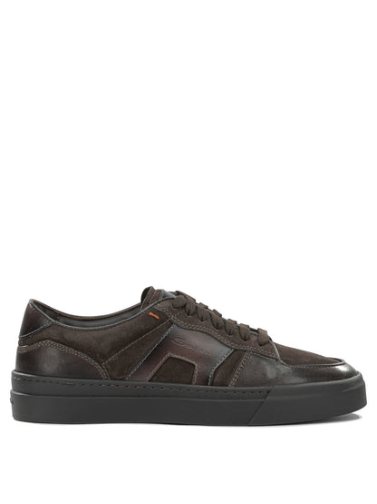 Low-top leather sneakers Sneakers & Slip-On
