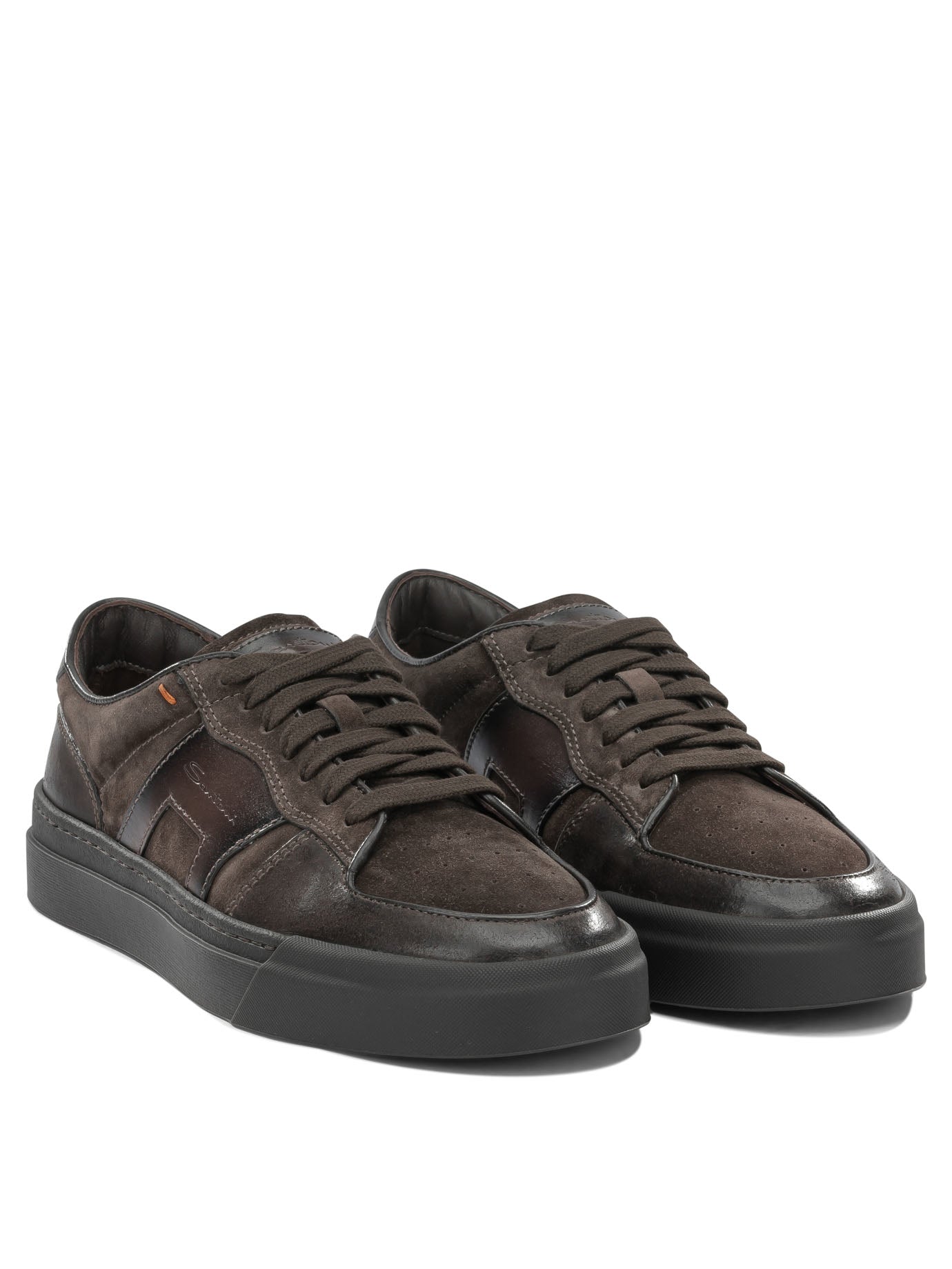 Low-top leather sneakers Sneakers & Slip-On