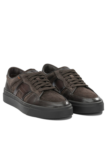 Low-top leather sneakers Sneakers & Slip-On