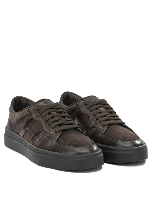 Low-top leather sneakers Sneakers & Slip-On