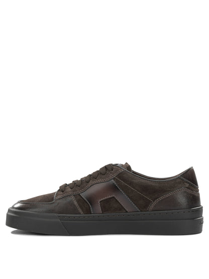 Low-top leather sneakers Sneakers & Slip-On