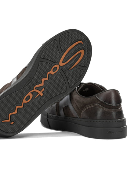 Low-top leather sneakers Sneakers & Slip-On