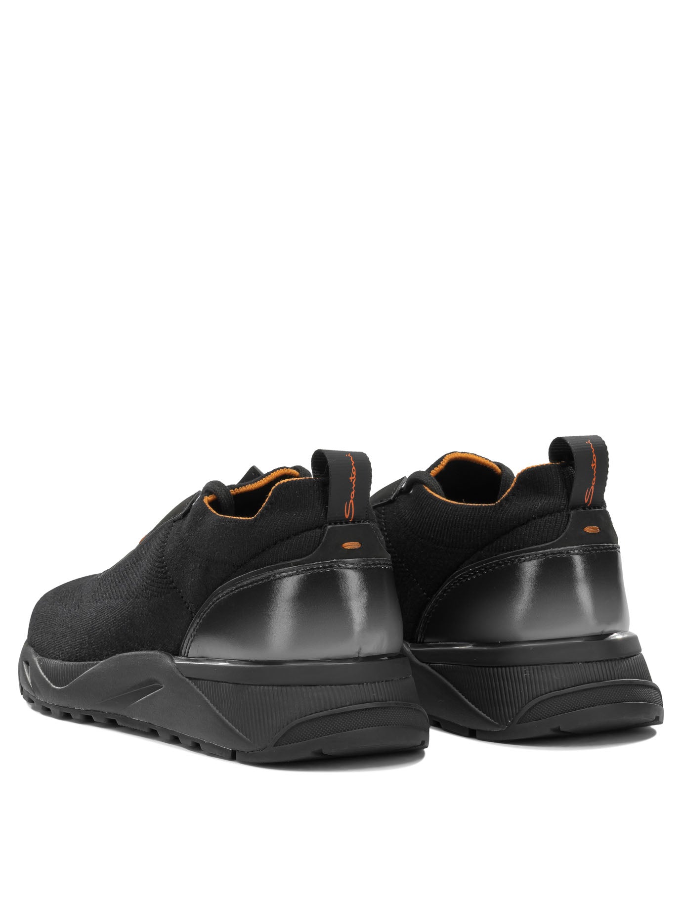 Low-top sneakers made of mesh and leather Sneakers & Slip-On