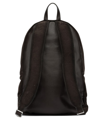 Casual suede backpack Backpacks