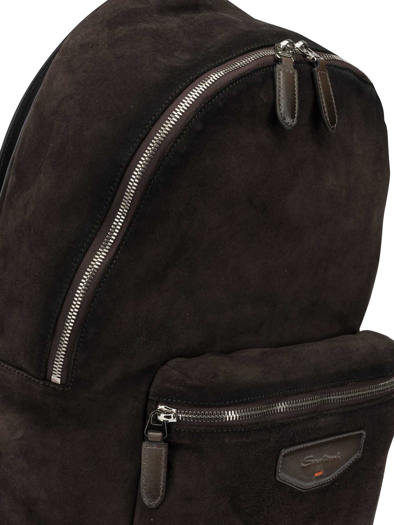 Casual suede backpack Backpacks