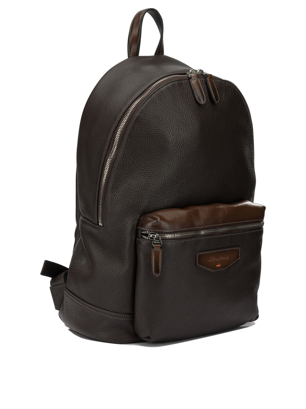 Casual Leather Backpack Backpacks