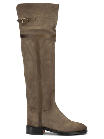 "Janelle" Knee-High Boots Boots and Ankle Boots