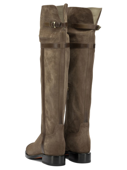 "Janelle" Knee-High Boots Boots and Ankle Boots