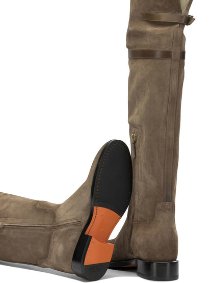 "Janelle" Knee-High Boots Boots and Ankle Boots