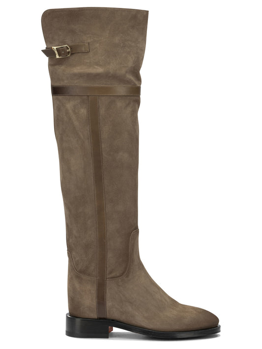 "Janelle" Knee-High Boots Boots and Ankle Boots