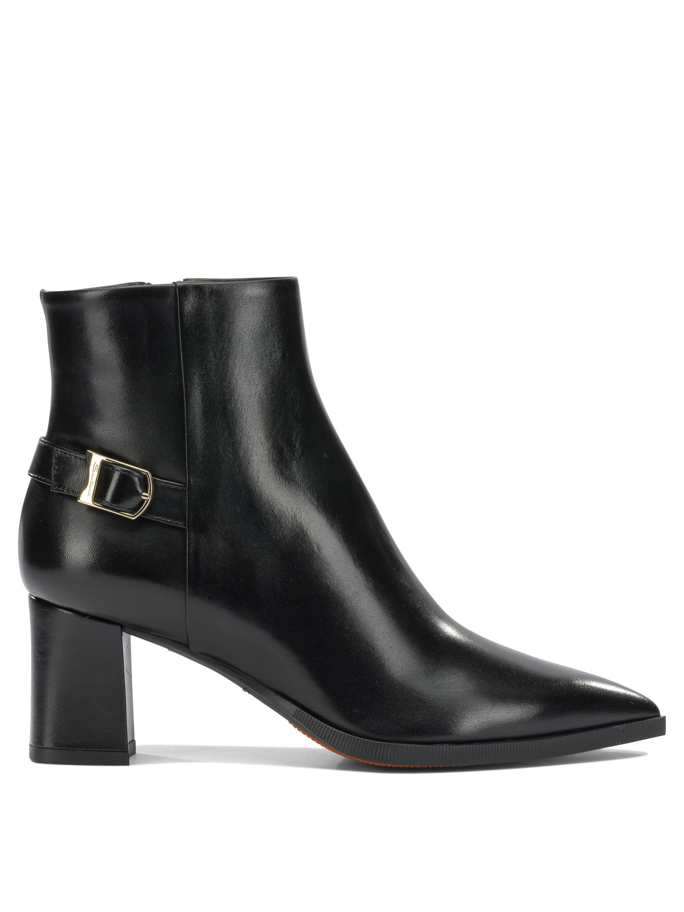 "Elly 65MM" zippered ankle boots Boots and Ankle Boots