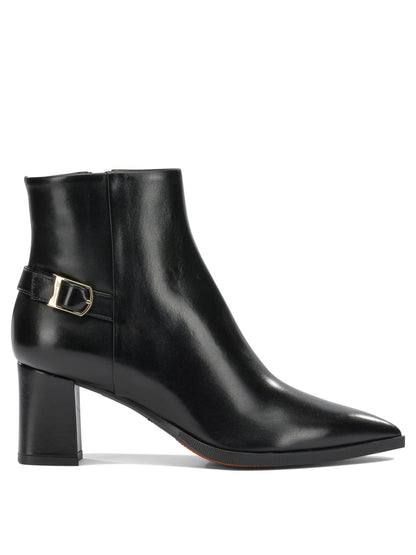 "Elly 65MM" zippered ankle boots Boots and Ankle Boots