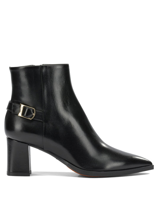 "Elly 65MM" zippered ankle boots Boots and Ankle Boots