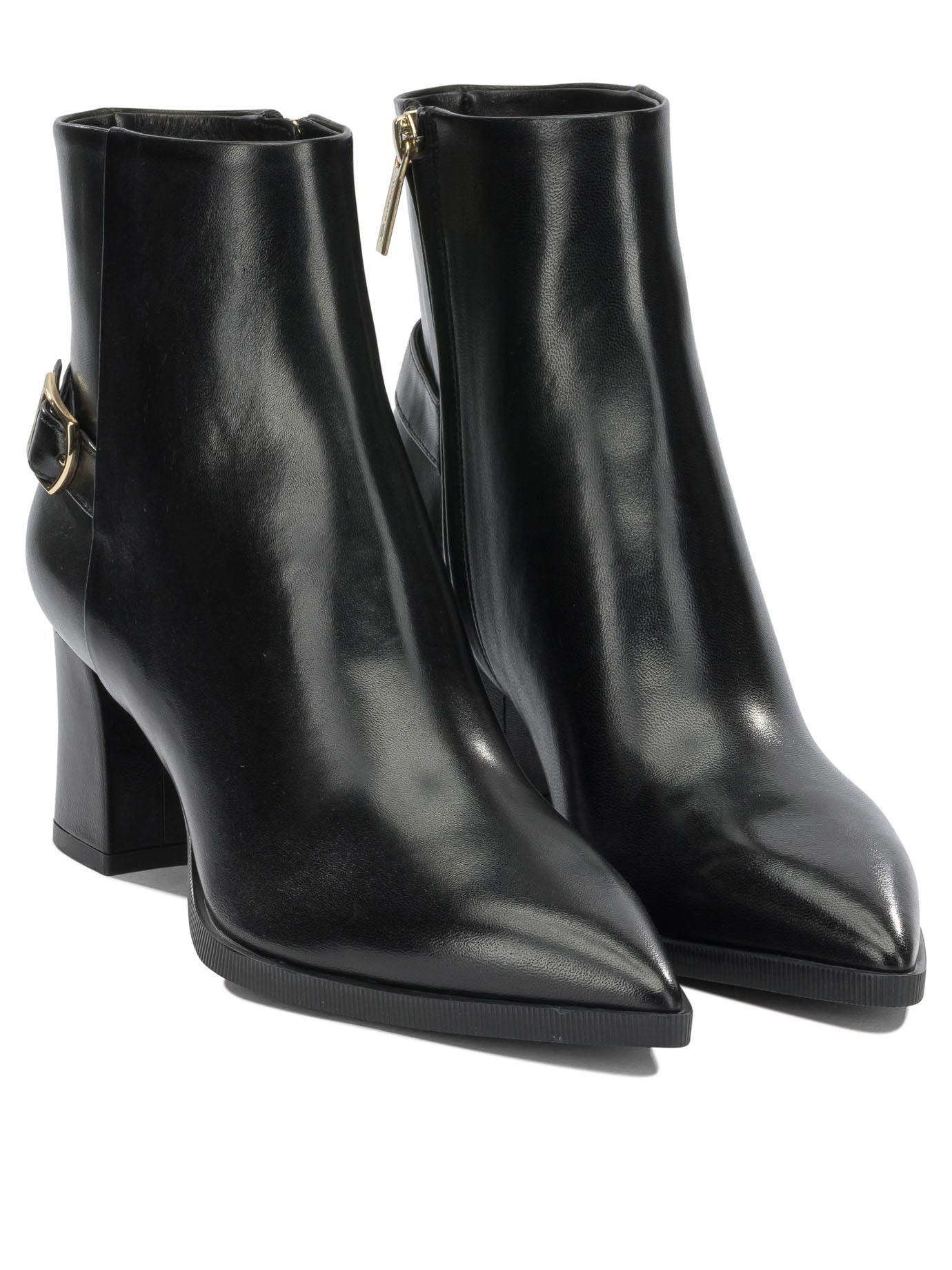 "Elly 65MM" zippered ankle boots Boots and Ankle Boots
