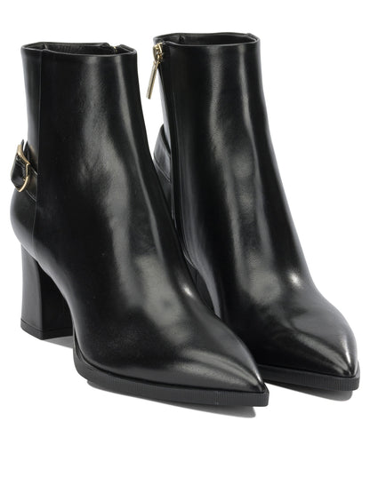 "Elly 65MM" zippered ankle boots Boots and Ankle Boots