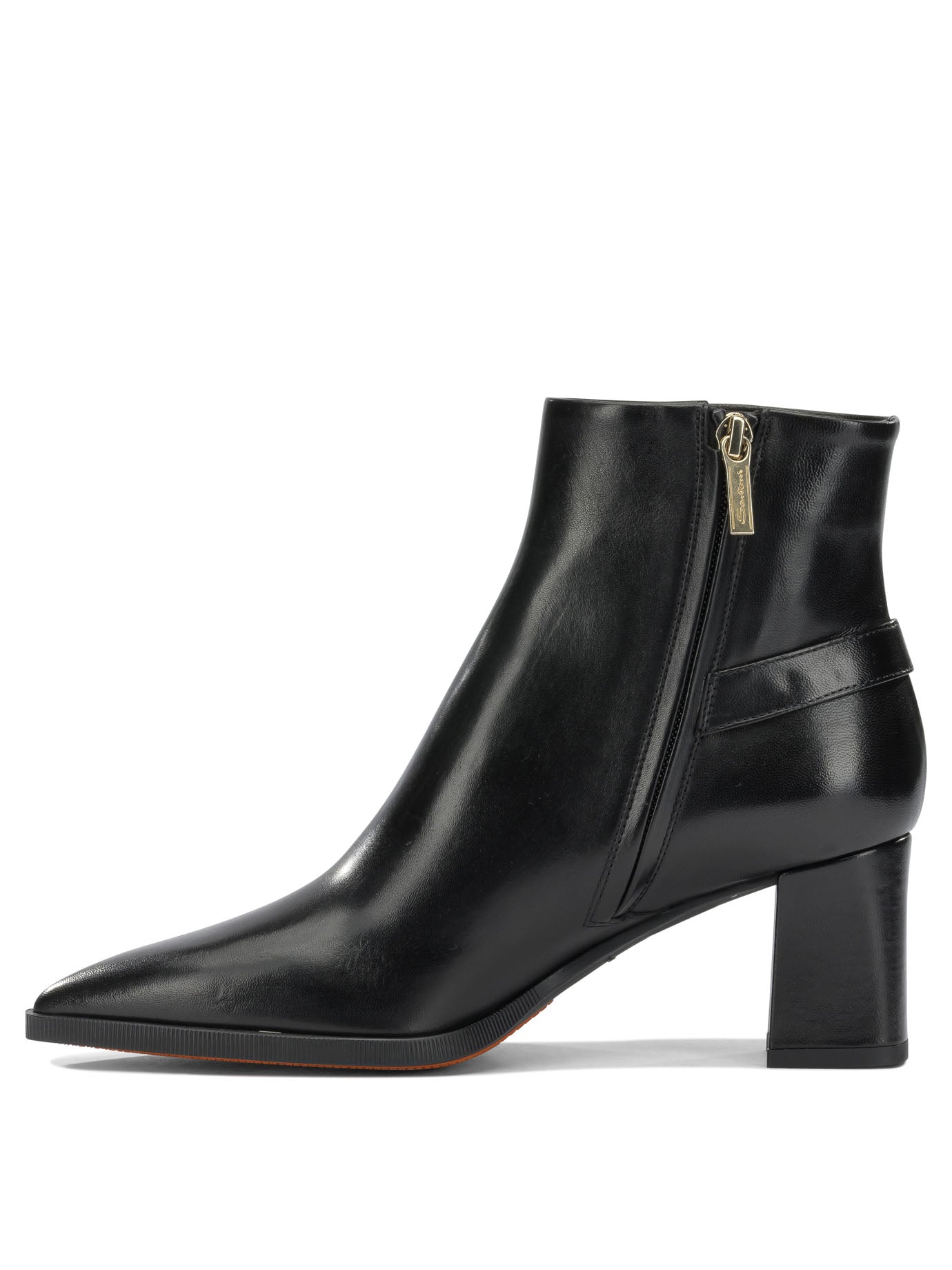 "Elly 65MM" zippered ankle boots Boots and Ankle Boots