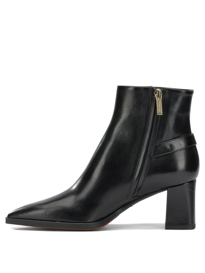 "Elly 65MM" zippered ankle boots Boots and Ankle Boots