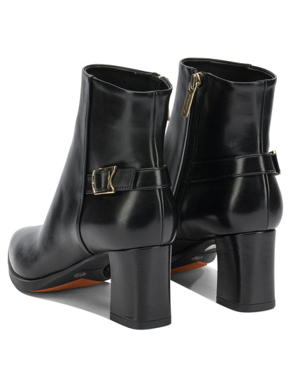 "Elly 65MM" zippered ankle boots Boots and Ankle Boots