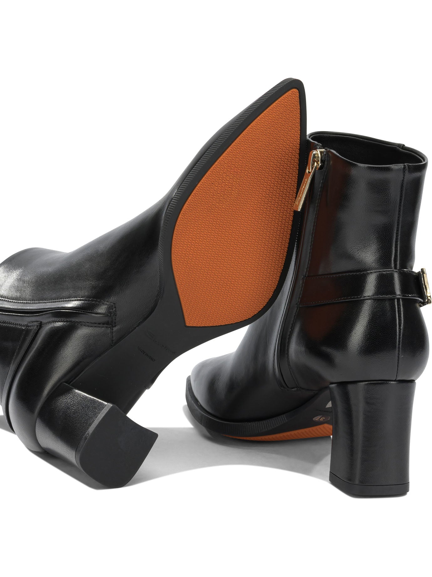"Elly 65MM" zippered ankle boots Boots and Ankle Boots