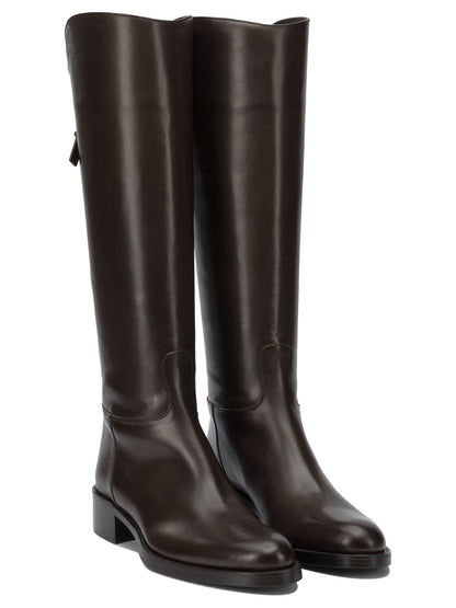 "Parma" Knee-High Boots Boots and Ankle Boots