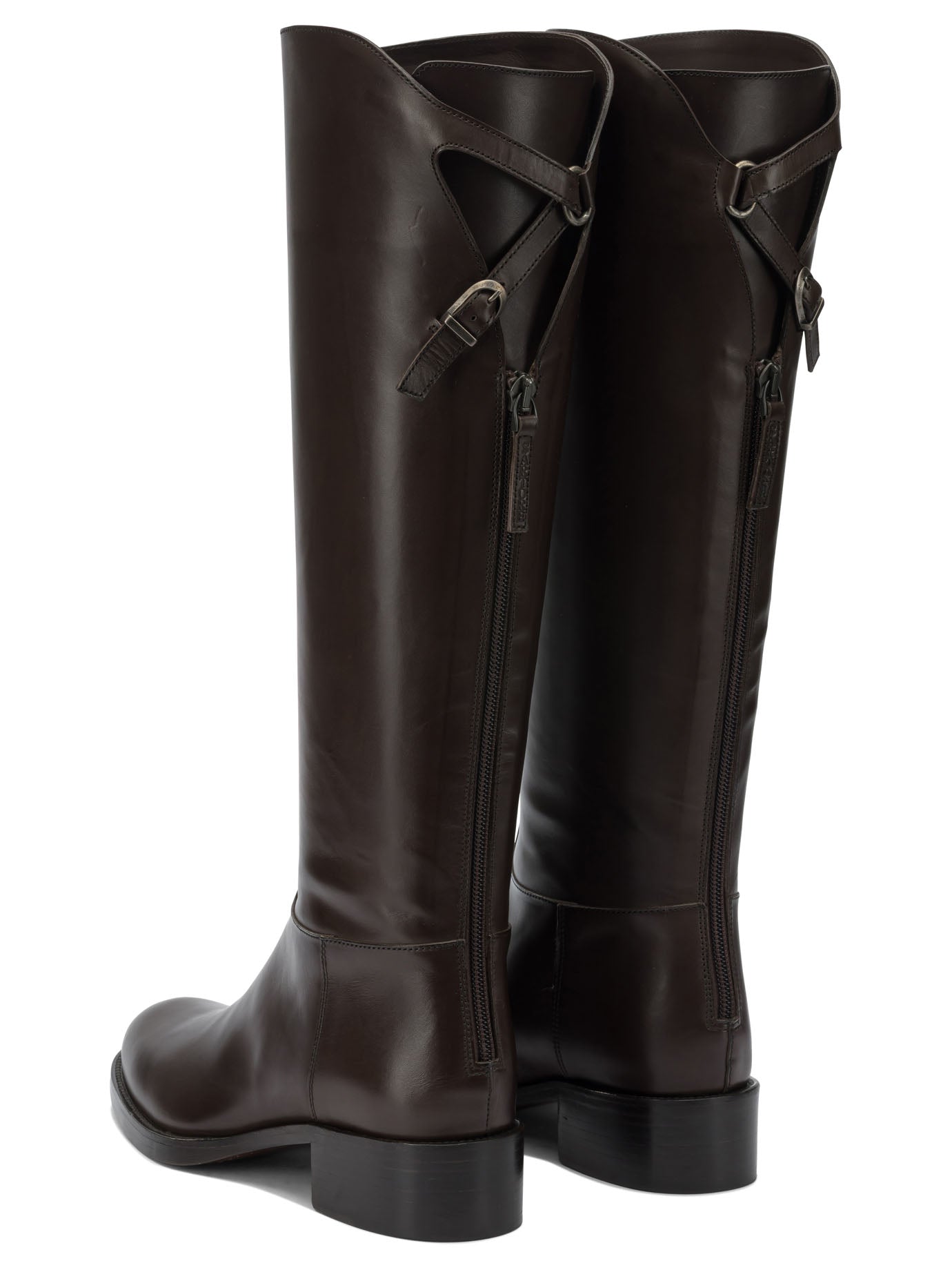 "Parma" Knee-High Boots Boots and Ankle Boots