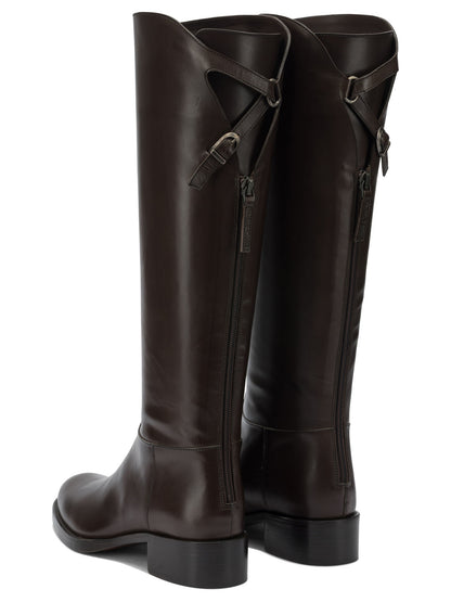 "Parma" Knee-High Boots Boots and Ankle Boots
