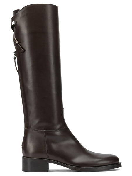"Parma" Knee-High Boots Boots and Ankle Boots