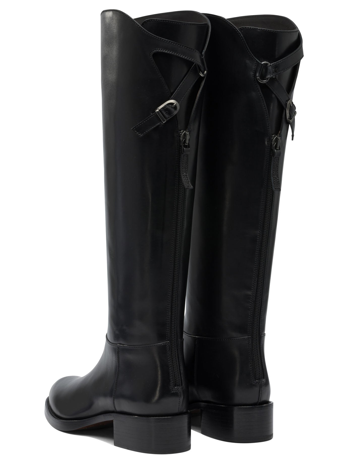 "Parma" Knee-High Boots Boots and Ankle Boots