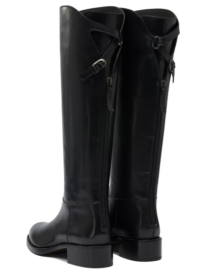 "Parma" Knee-High Boots Boots and Ankle Boots