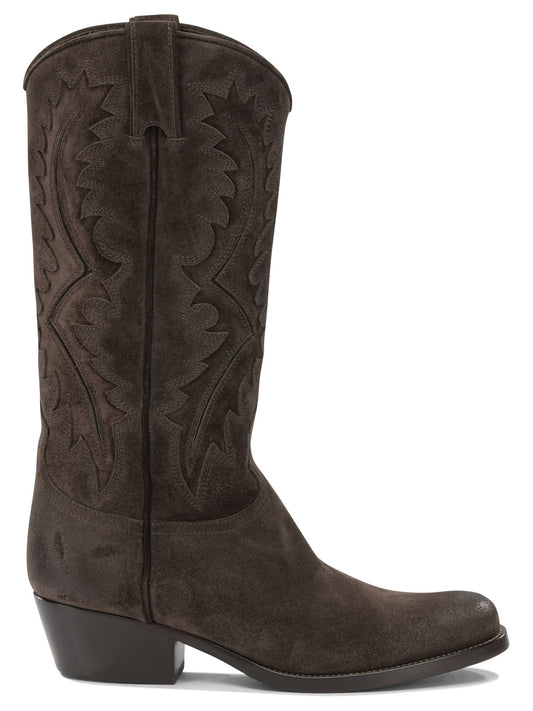 Leather cowboy boots Boots and Ankle Boots