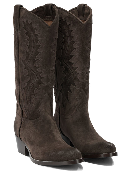 Leather cowboy boots Boots and Ankle Boots