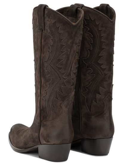 Leather cowboy boots Boots and Ankle Boots
