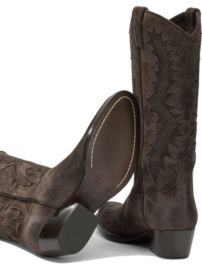 Leather cowboy boots Boots and Ankle Boots