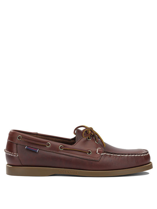 "Dockside Portland Waxed" lace-up loafers Loafers & Slippers