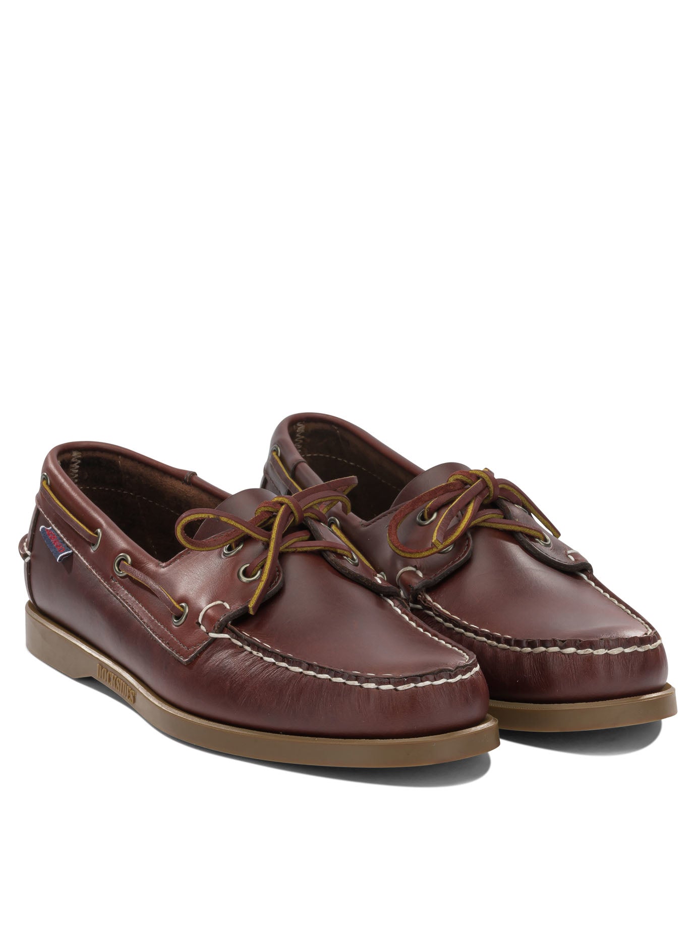 "Dockside Portland Waxed" lace-up loafers Loafers & Slippers