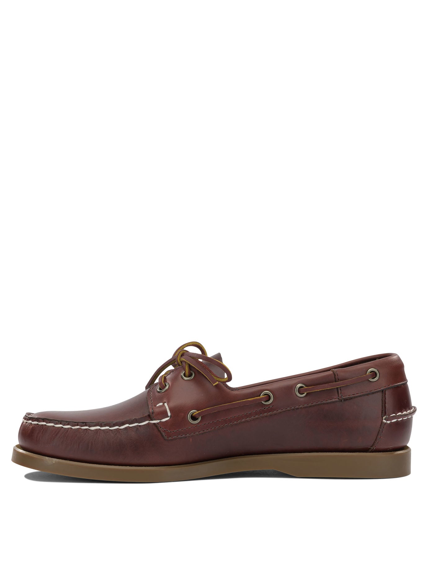 "Dockside Portland Waxed" lace-up loafers Loafers & Slippers