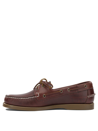 "Dockside Portland Waxed" lace-up loafers Loafers & Slippers