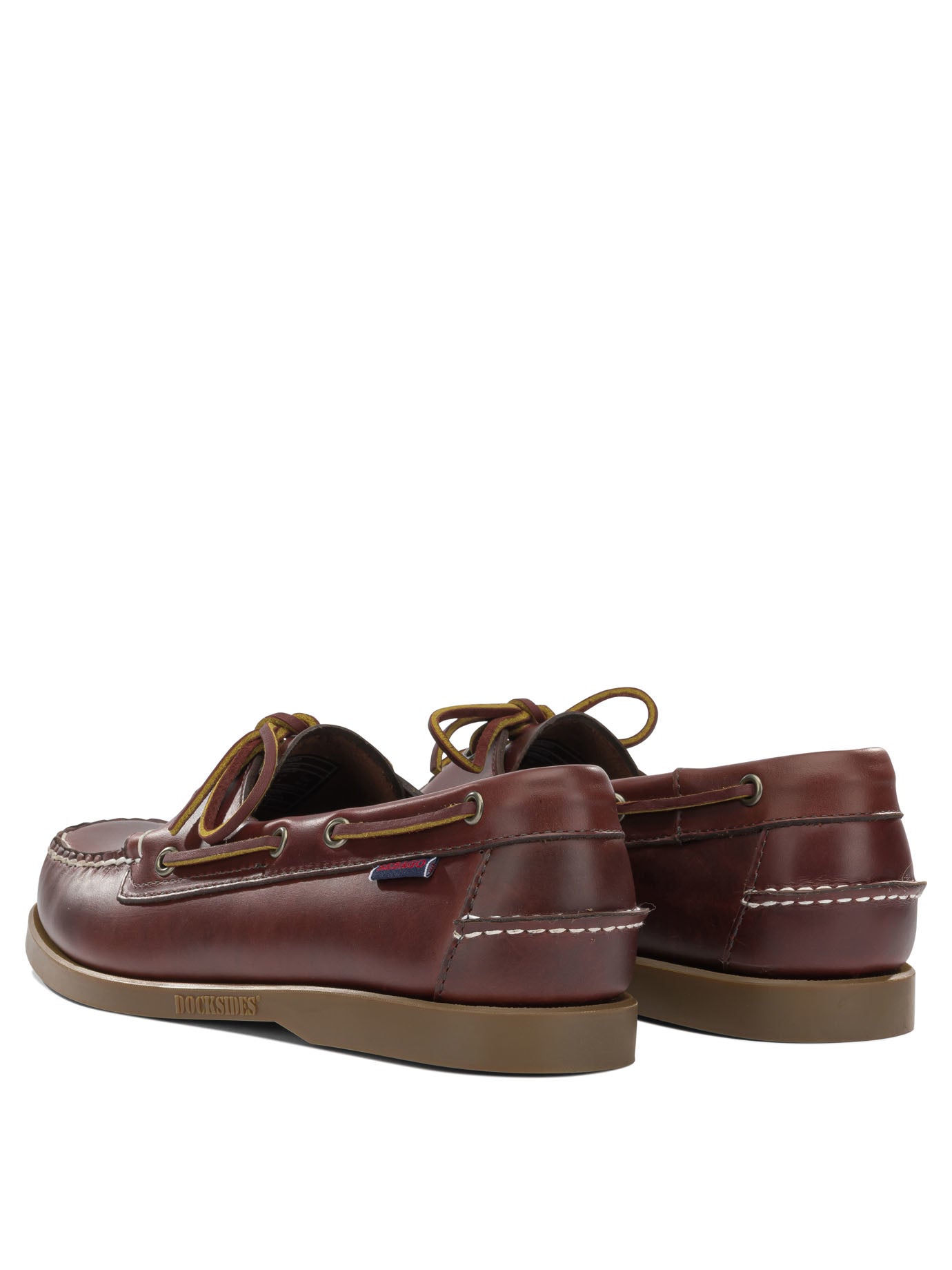 "Dockside Portland Waxed" lace-up loafers Loafers & Slippers