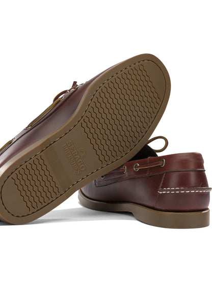 "Dockside Portland Waxed" lace-up loafers Loafers & Slippers