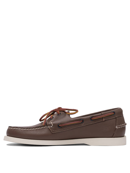 "Dockside Portland" lace-up loafers Loafers & Slippers