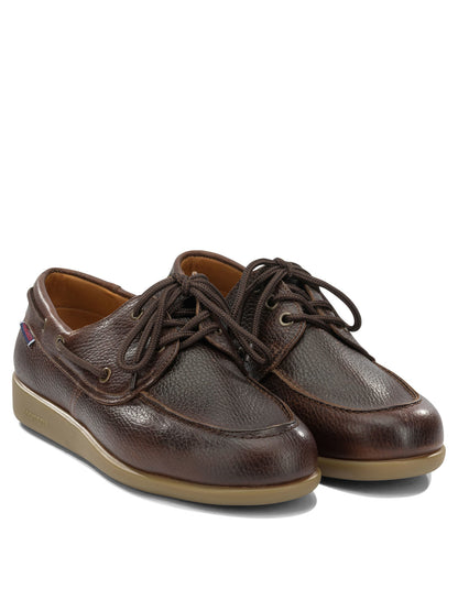 "Gary Jobson" Lace-Up Loafers Loafers & Slippers