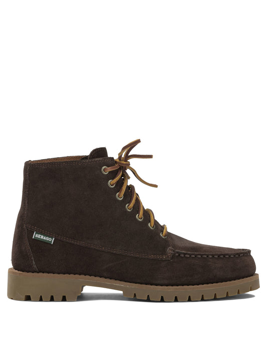"Parker" Lace-Up Ankle Boots Boots and Ankle Boots