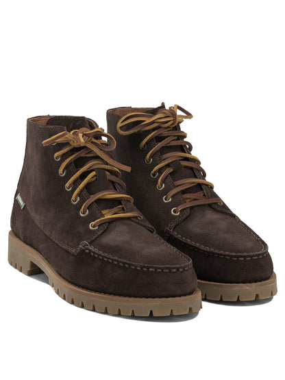 "Parker" Lace-Up Ankle Boots Boots and Ankle Boots