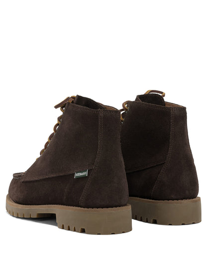 "Parker" Lace-Up Ankle Boots Boots and Ankle Boots