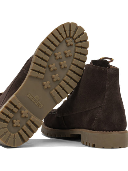 "Parker" Lace-Up Ankle Boots Boots and Ankle Boots