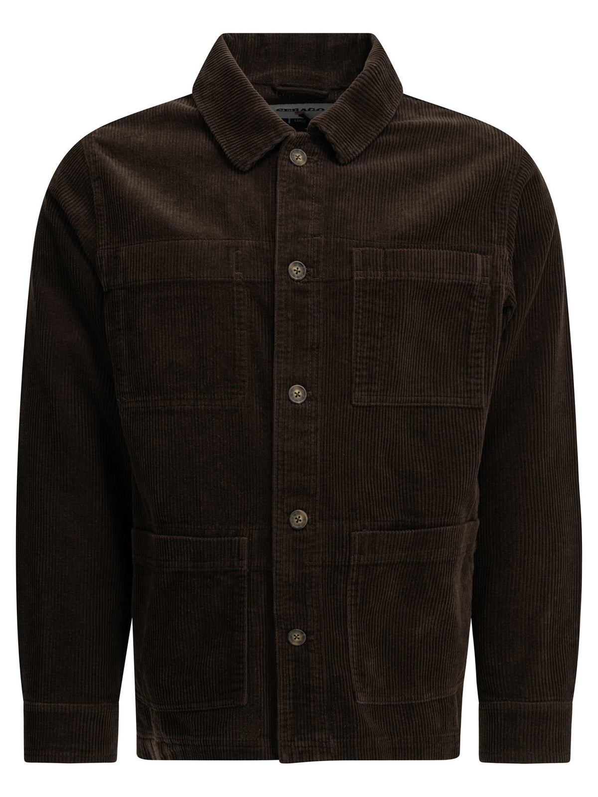 "Dorr" Overshirt Jacket Jackets and Coats