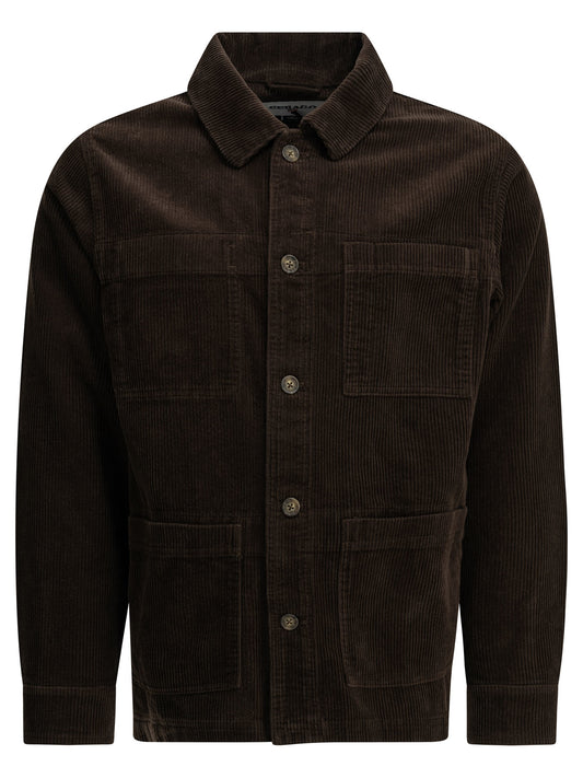 "Dorr" Overshirt Jacket Jackets and Coats