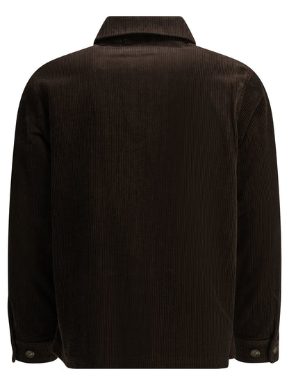 "Dorr" Overshirt Jacket Jackets and Coats