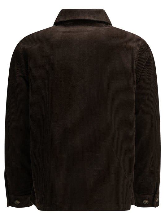 "Dorr" Overshirt Jacket Jackets and Coats